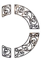 решетка №5